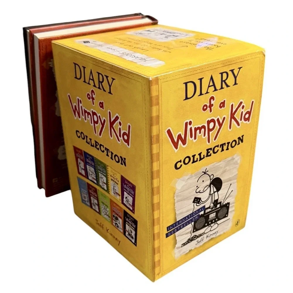Bundle Of 13 Diary of a Wimpy Kid Box Collection Plus 3 Extra Hard/Soft Cover